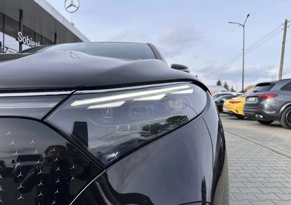 Mercedes-Benz EQS cena 434000 przebieg: 13618, rok produkcji 2022 z Gorzów Wielkopolski małe 106
